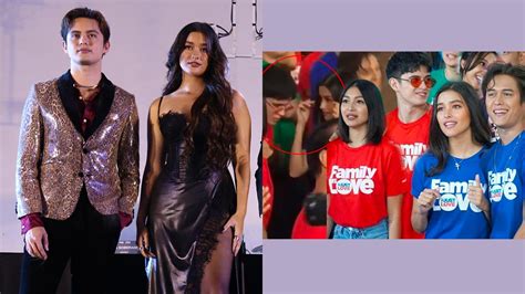 James Reid and Liza Soberano working together on .